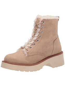 Carra Women's Platform Combat Boots