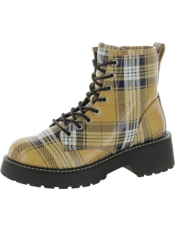 Carra Women's Platform Combat Boots