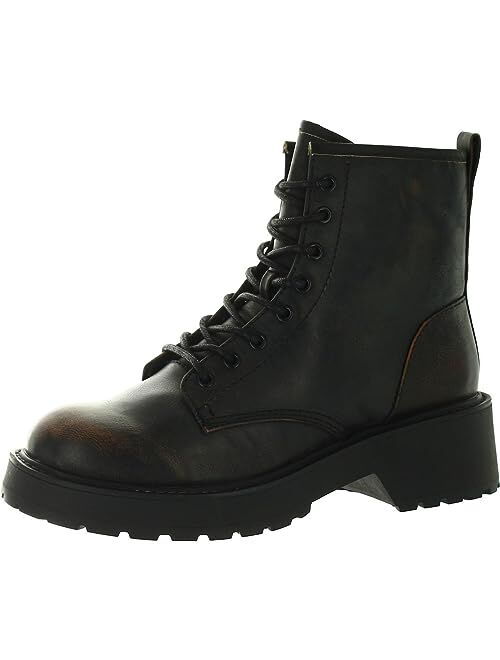 madden girl Carra Women's Platform Combat Boots