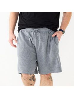 Big & Tall Tek Gear French-Terry Fleece Shorts