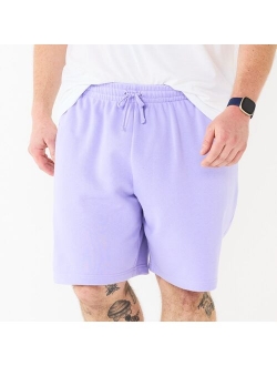 Big & Tall Tek Gear French-Terry Fleece Shorts