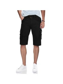 Men's Xray Belted Double-Pocket Bermuda Cargo