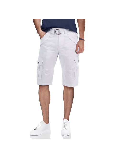 Men's Xray Belted Double-Pocket Bermuda Cargo