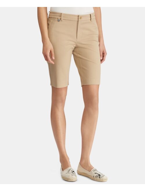 Polo Ralph Lauren LAUREN RALPH LAUREN Twill Stretch Bermuda Shorts