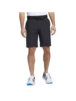 Regular-Fit Stretch Patterned Golf Shorts