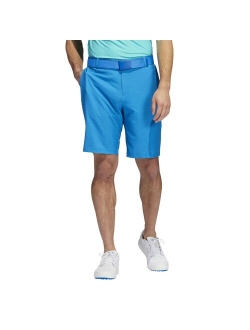 Regular-Fit Stretch Patterned Golf Shorts