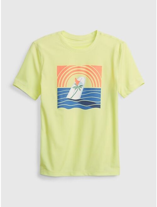 Gap Kids Recycled Swim Rash Guard