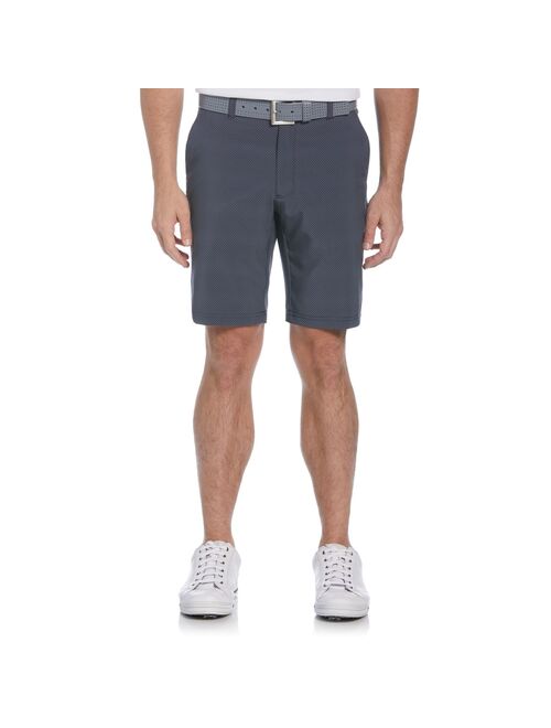 Men's Grand Slam Printed Horizontal Geo Golf Shorts