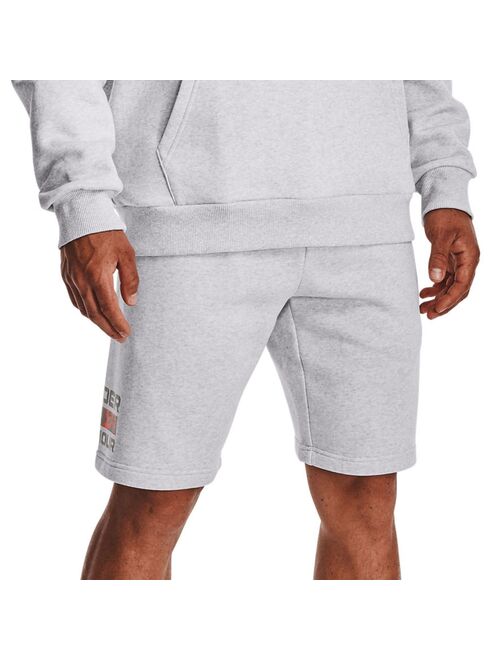 Men's Under Armour Rival Fleece Signature Shorts