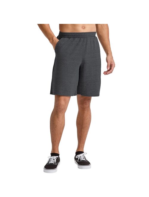 Men's Hanes Tri-Blend French Terry  Sweat Shorts