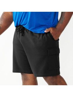 Big & Tall Tek Gear Ultra Soft Fleece Cargo Shorts