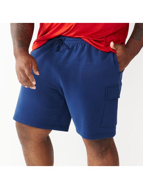 Big & Tall Tek Gear® Ultra Soft Fleece Cargo Shorts