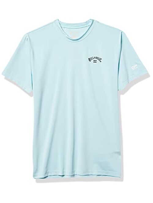 Billabong Boys' Loose Fit Short Sleeve Rashguard