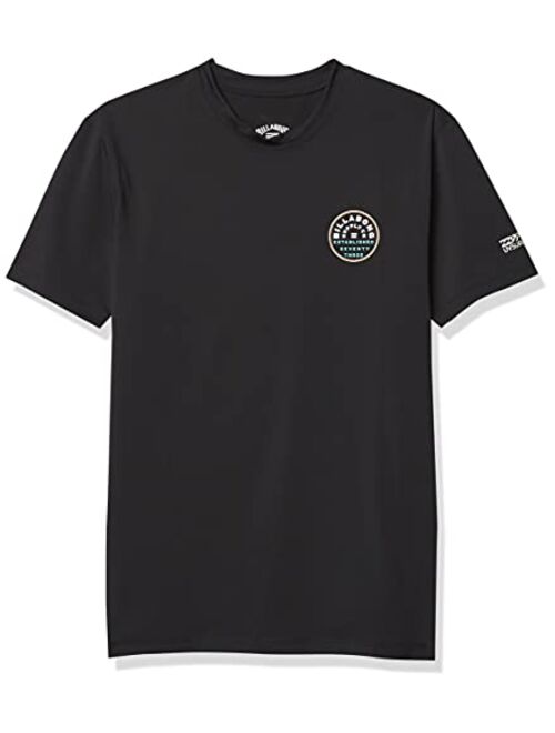 Billabong Boys' Loose Fit Short Sleeve Rashguard