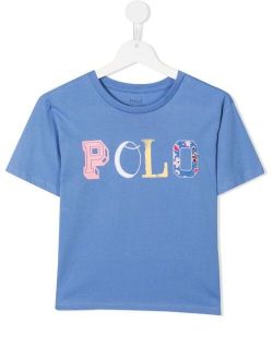 Ralph Lauren Kids logo-print cotton T-shirt