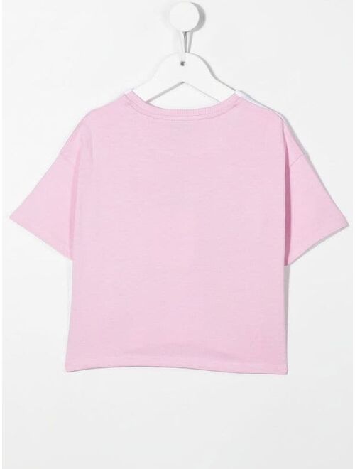 Kenzo Kids logo-print short-sleeveT-shirt