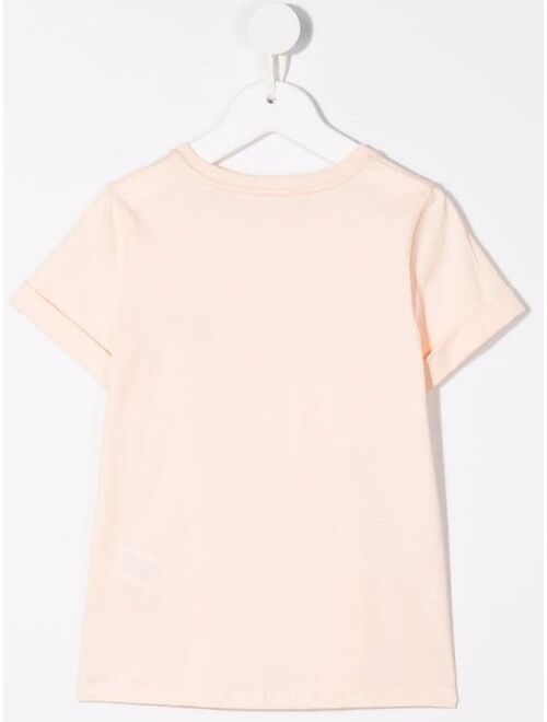 Chloe Kids embroidered-logo T-shirt