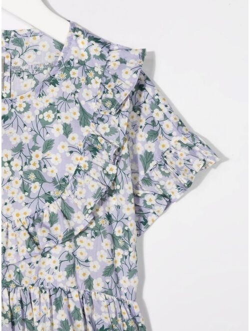 Il Gufo floral-print blouse