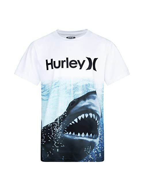 Hurley Boys' Rash Guard Shirt