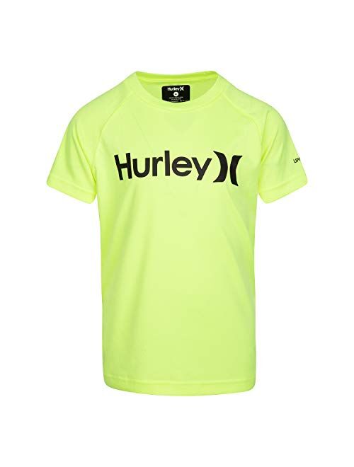 Hurley Boys' Rash Guard Shirt