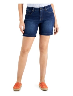 Mid-Rise Jean Shorts, Created for Macy's