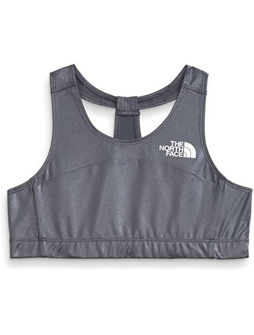 The North Face Kids Printed Never Stop Bralette (Little Kids/Big Kids)