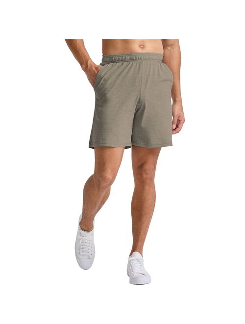 Men's Hanes Tri-blend Jersey Shorts