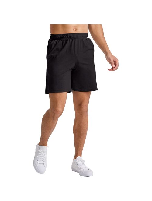 Men's Hanes Tri-blend Jersey Shorts