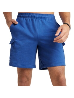 Powerblend Fleece Cargo Shorts