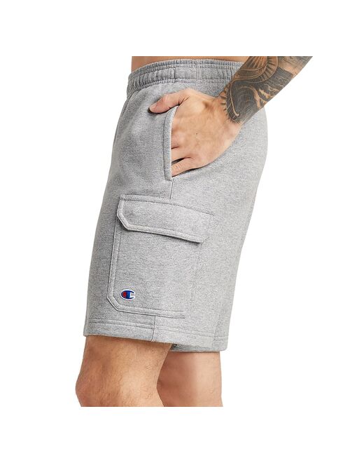 Men's Champion® Powerblend Fleece Cargo Shorts