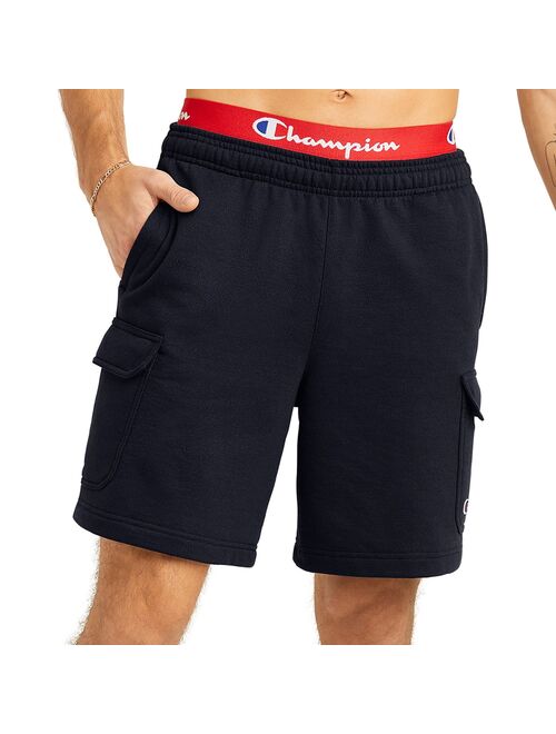 Men's Champion® Powerblend Fleece Cargo Shorts