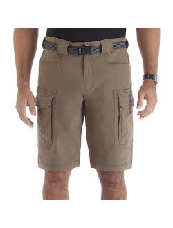 Men's Smith's Workwear Regular-Fit Stretch Performance Belted Cargo Shorts