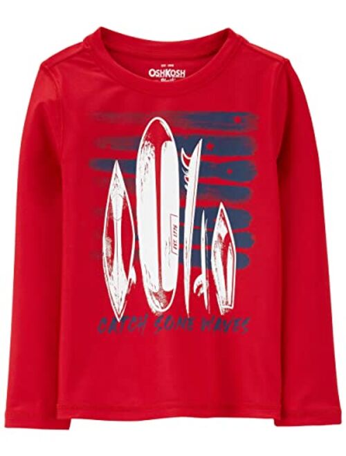 OshKosh B'Gosh Boys' Rashguard