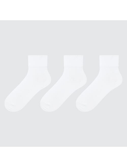 Tapered Crew Socks (3 Pairs)