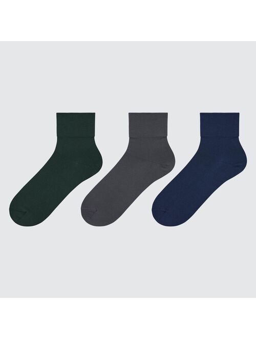 Uniqlo Tapered Crew Socks (3 Pairs)