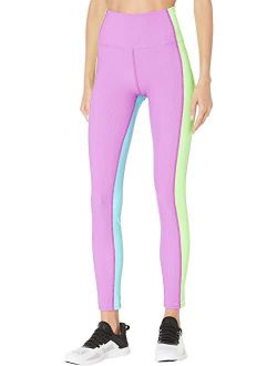 Color-Block Rib Leggings