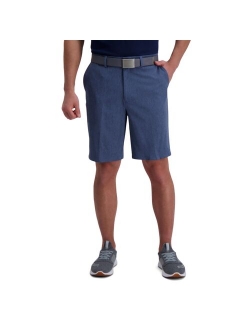 The Active Series Slim-Fit Flat-Front Melange BoardShorts