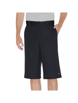 Loose-Fit Multi-Pocket Work Shorts