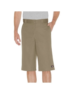 Loose-Fit Multi-Pocket Work Shorts