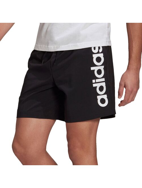 Men's adidas Chelsea Linear Logo Shorts