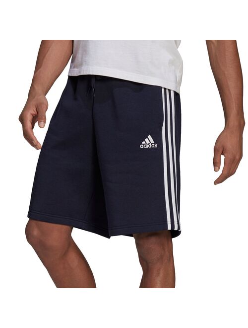 Men's adidas 3-Stripe Fleece Shorts