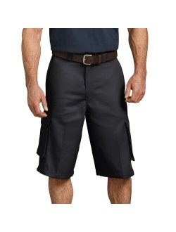 Loose-Fit Cargo Shorts