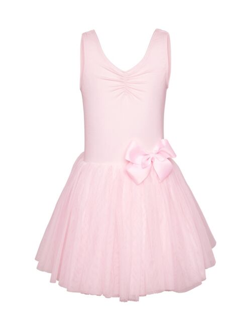 FLO DANCEWEAR Big Girls Primrose Tutu Dress with Bow