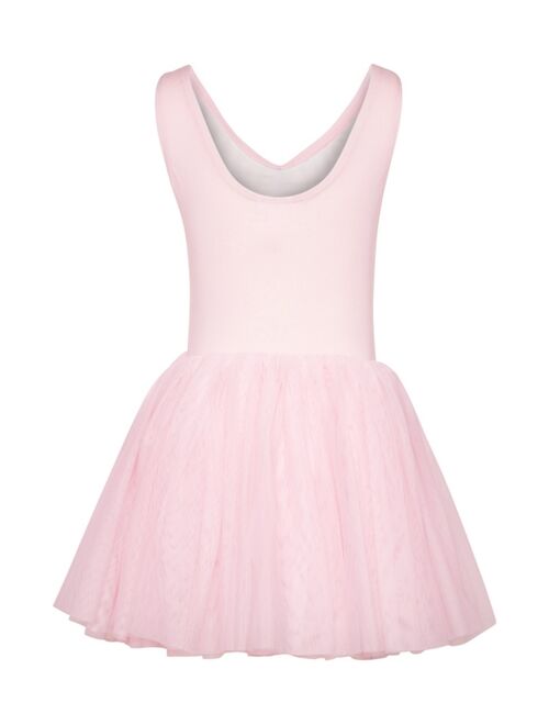 FLO DANCEWEAR Big Girls Primrose Tutu Dress with Bow