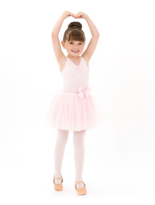 FLO DANCEWEAR Big Girls Primrose Tutu Dress with Bow