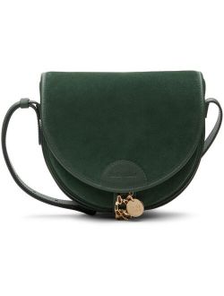 See by Chloe SEE BY CHLOÉ Green Mara Saddle Bag