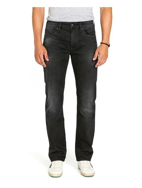 Buffalo David Bitton Men's Straight Six Jeans