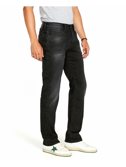 Buffalo David Bitton Men's Straight Six Jeans