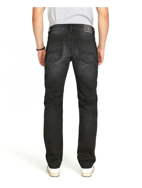 Buffalo David Bitton Men's Straight Six Jeans