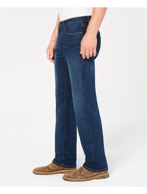 Tommy Hilfiger Men's Big & Tall Relaxed Fit Stretch Jeans, Created for Macy's